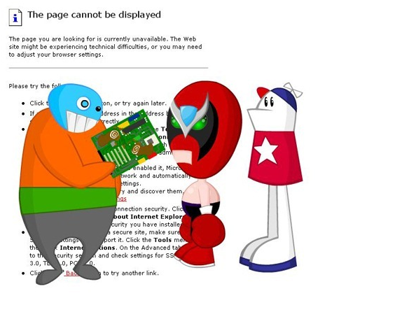 獨(dú)特的404頁(yè)面設(shè)計(jì)