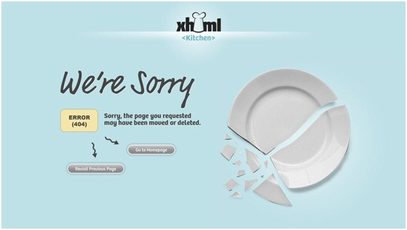 獨(dú)特的404頁(yè)面設(shè)計(jì)