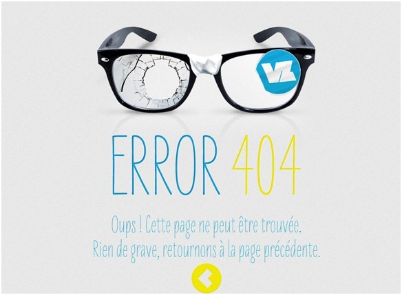 獨(dú)特的404頁(yè)面設(shè)計(jì)