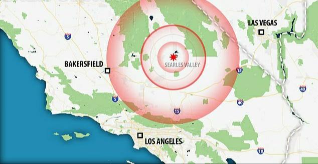 南加州6.4級地震 余震159次有發(fā)生更強(qiáng)震的可能