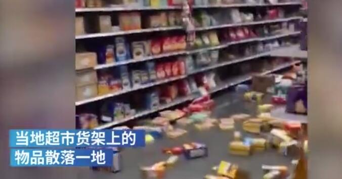 南加州6.4級地震 余震159次有發(fā)生更強(qiáng)震的可能