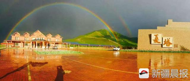 國內(nèi)首家彩虹預報 去新疆伊犁昭蘇去看彩虹吧