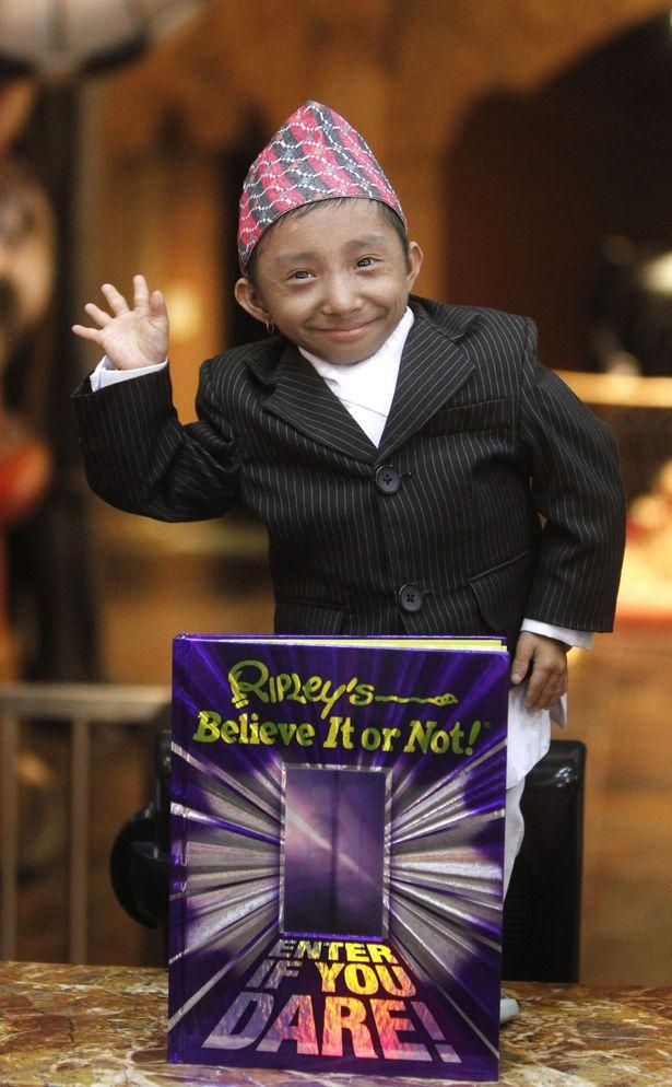 世界最矮的人去世 身殘志堅生前擔任尼泊爾旅游大使